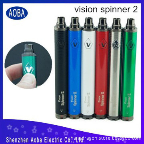 2014 new electronic cigarette vision spinner 2 vision spinner